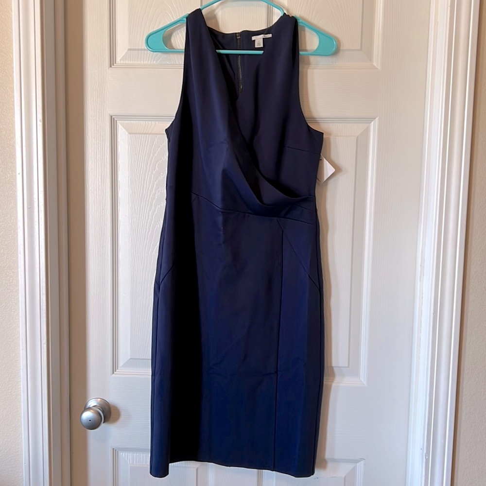 Flattering ponte dress - brand new with tags